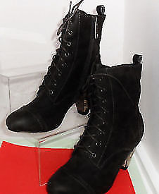 victorian style ladies ankle boots